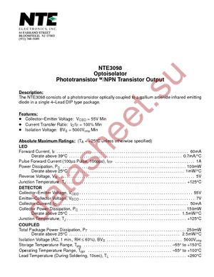 HCPL-2730-000E datasheet  